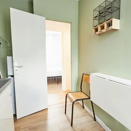 Elegant T3 A 5 Min De La Gare Lille-Flandres Appartement Mons-en-Baroeul Buitenkant foto